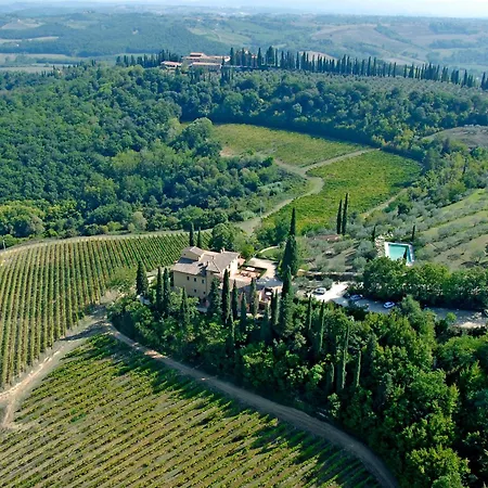 Country house Il Borghetto Tuscan Holidays San Gimignano