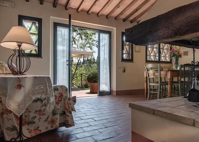 Il Borghetto Tuscan Holidays منزل ريفي سان جيمينيانو
