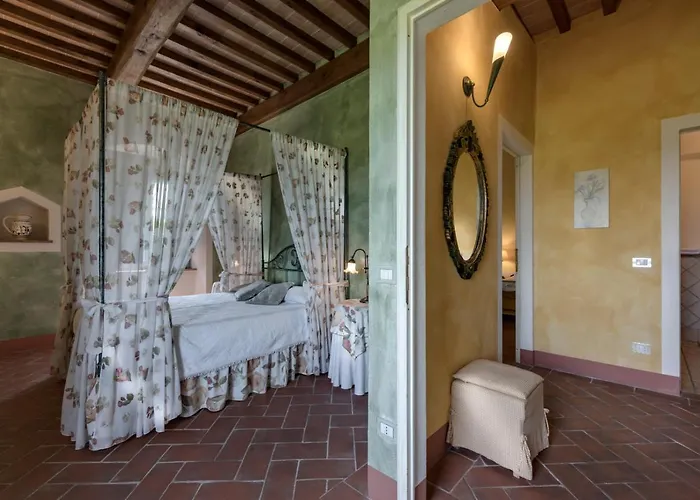 منزل ريفي Il Borghetto Tuscan Holidays *