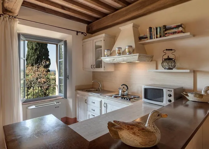 Il Borghetto Tuscan Holidays * سان جيمينيانو