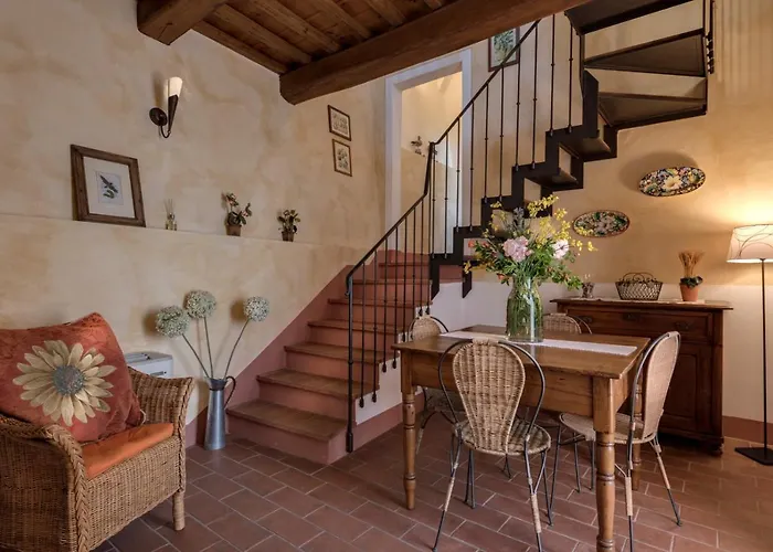Il Borghetto Tuscan Holidays منزل ريفي