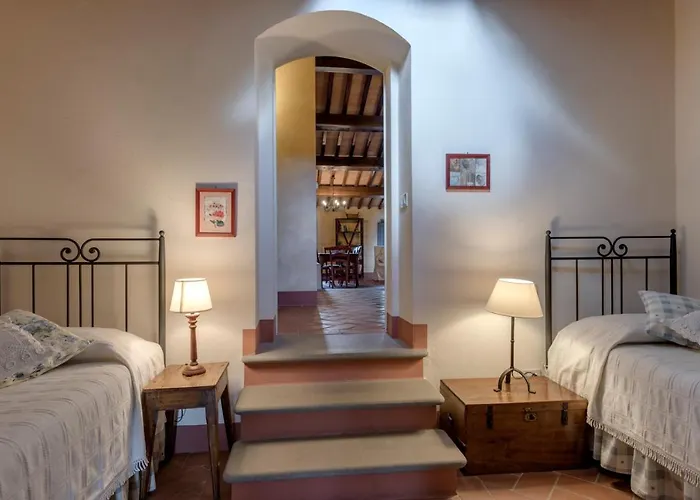 Il Borghetto Tuscan Holidays منزل ريفي
