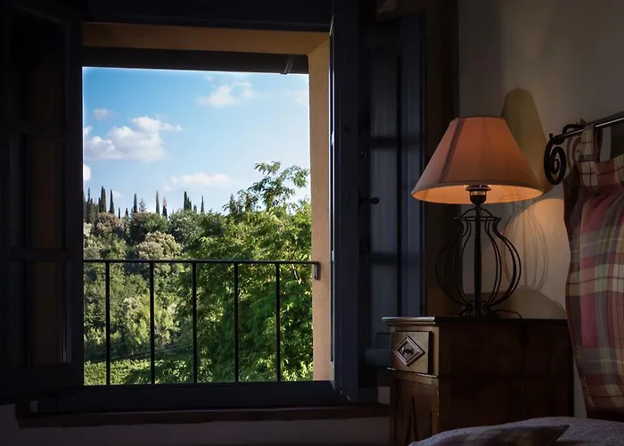 منزل ريفي Il Borghetto Tuscan Holidays سان جيمينيانو