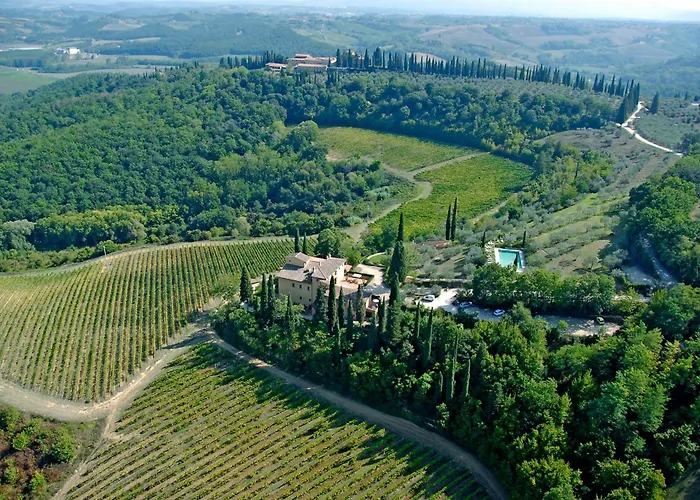 منزل ريفي Il Borghetto Tuscan Holidays سان جيمينيانو