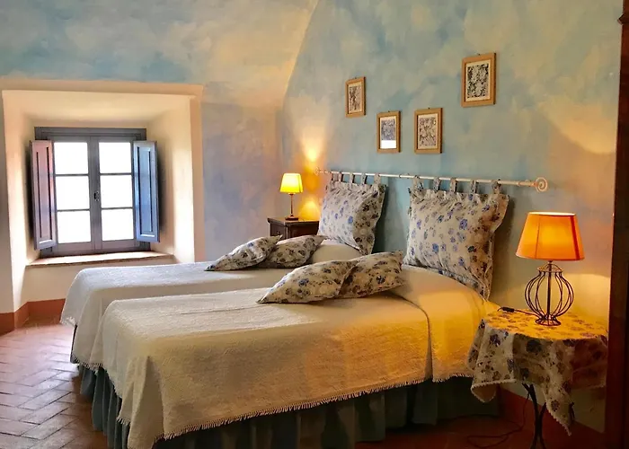 منزل ريفي Il Borghetto Tuscan Holidays *