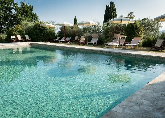 منزل ريفي Il Borghetto Tuscan Holidays سان جيمينيانو