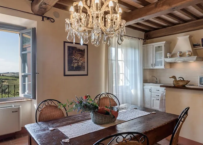 Il Borghetto Tuscan Holidays منزل ريفي سان جيمينيانو