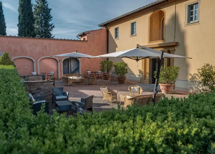 منزل ريفي Il Borghetto Tuscan Holidays سان جيمينيانو