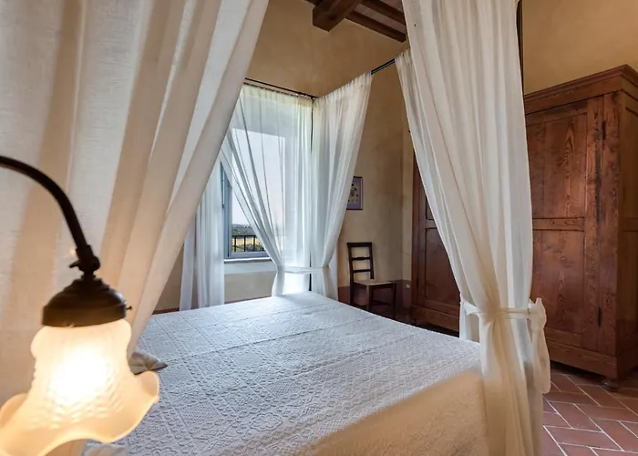Il Borghetto Tuscan Holidays منزل ريفي *